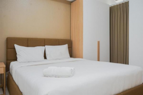Nice and Comfy 2BR Apartment at M-Town Residence near Summarecon By Travelio
